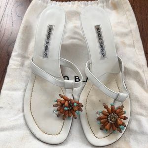 Vintage Manolo Blahnik Sandals